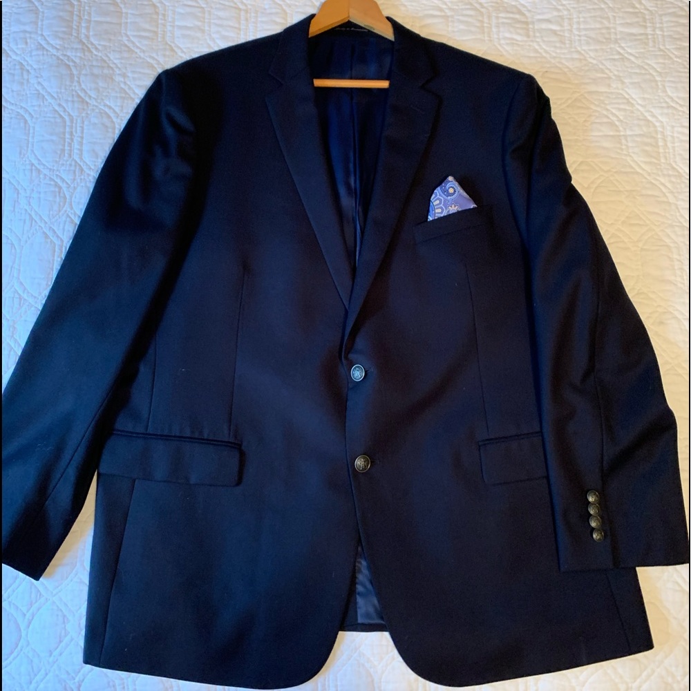 Hart Shafter Marx sportscoat 50R worn once